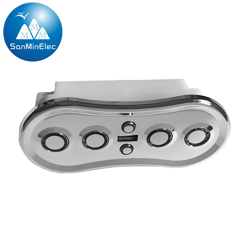 Handle Handset Side Buttons Control
