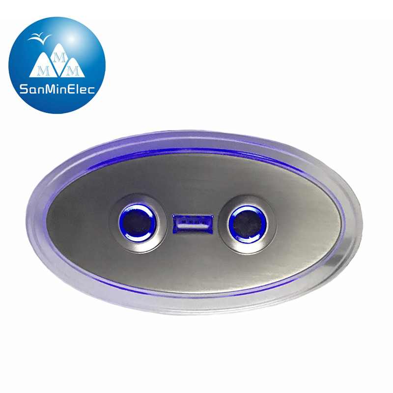 Handle Handset Side Buttons Control
